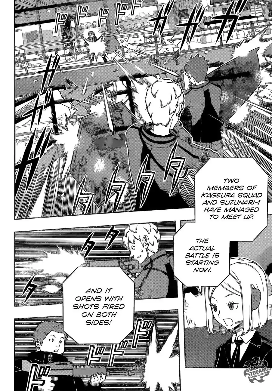 World Trigger Chapter 167 15